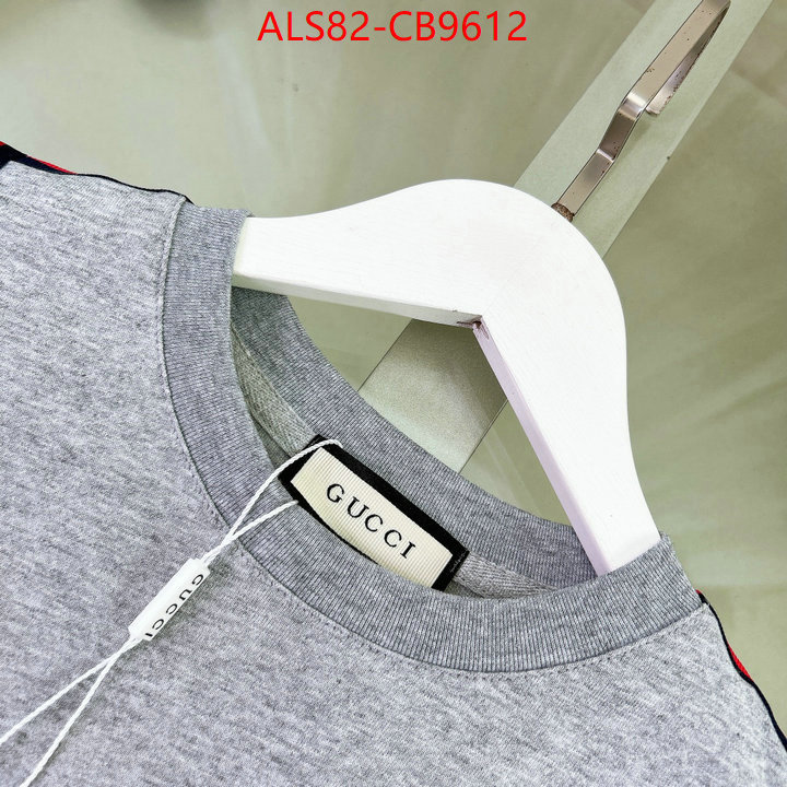 Kids clothing-Gucci designer 1:1 replica ID: CB9612 $: 82USD