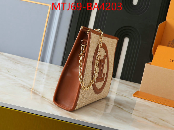 LV Bags(4A)-Pochette MTis Bag- copy aaaaa ID: BA4203 $: 69USD,