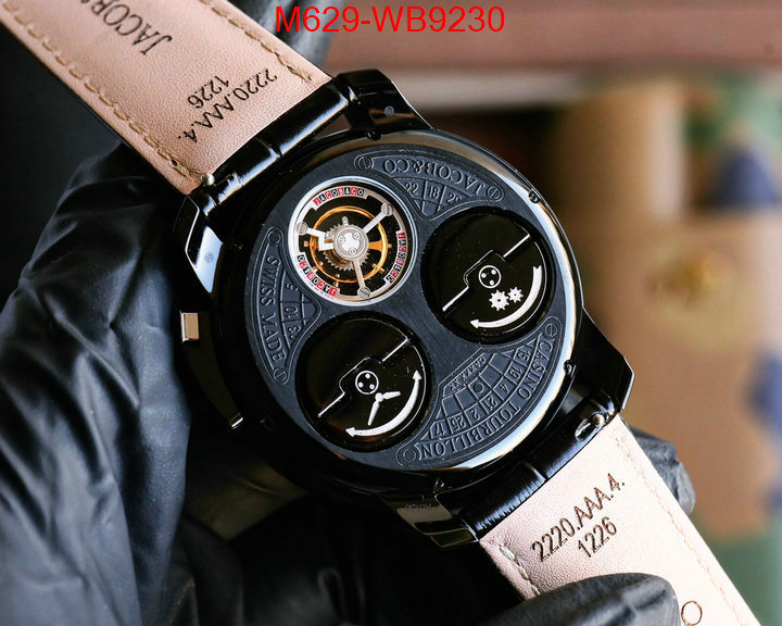 Watch(TOP)-Jacobco top quality fake ID: WB9230 $: 629USD