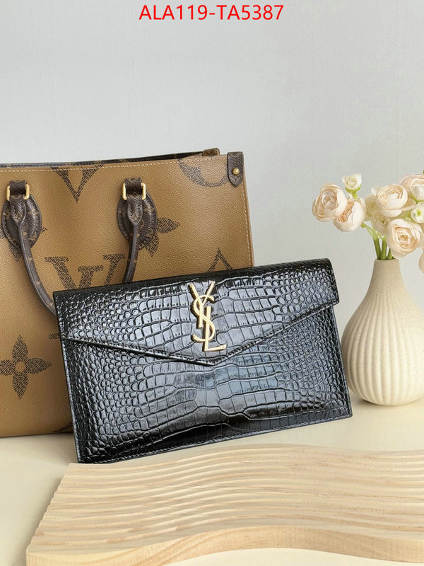 YSL Bags(TOP)-Wallet- cheap wholesale ID: TA5387 $: 119USD,