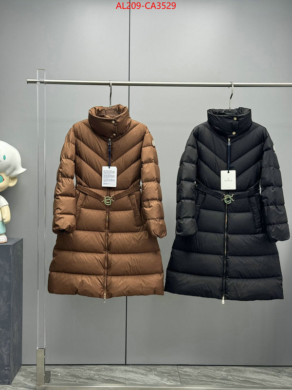 Down jacket Women-Moncler fake designer ID: CA3529 $: 209USD