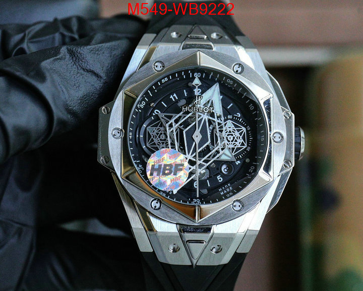 Watch(TOP)-Hublot exclusive cheap ID: WB9222 $: 549USD