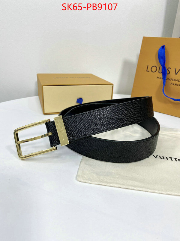 Belts-LV practical and versatile replica designer ID: PB9107 $: 65USD