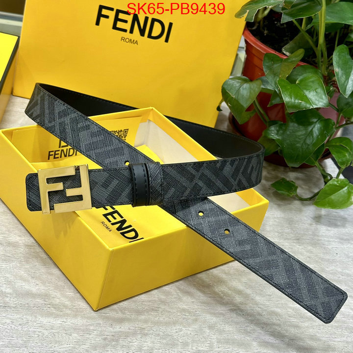 Belts-Fendi what's the best to buy replica ID: PB9439 $: 65USD