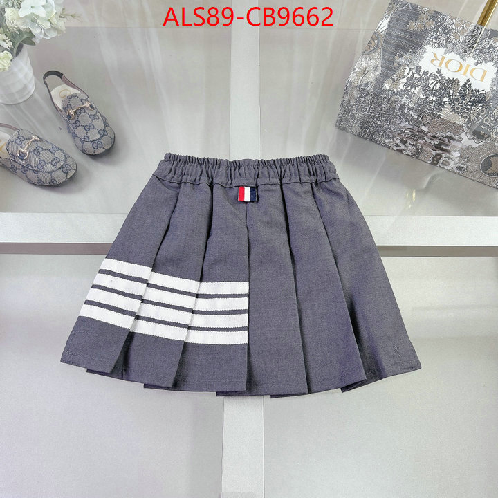 Kids clothing-Thom Browne replica 1:1 high quality ID: CB9662 $: 89USD