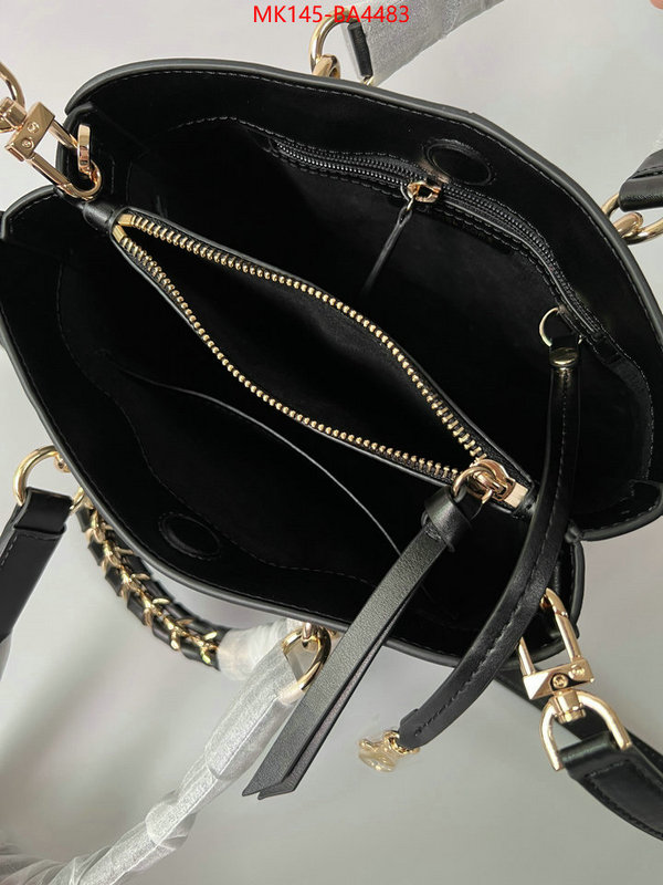 Michael Kors Bags(4A)-Handbag- the quality replica ID: BA4483 $: 145USD,