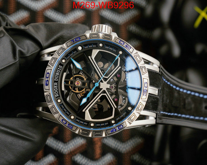 Watch(TOP)-Roger Dubuis replica us ID: WB9296 $: 269USD