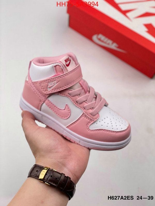 Kids shoes-Air Jordan top quality website ID: SA3994 $: 75USD