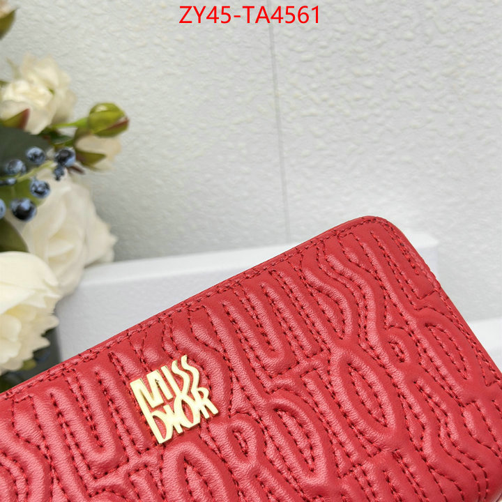 Dior Bags(4A)-Wallet- good quality replica ID: TA4561 $: 45USD,