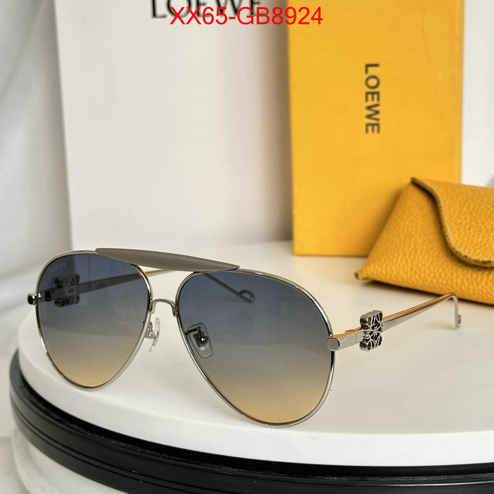 Glasses-Loewe copy ID: GB8924 $: 65USD