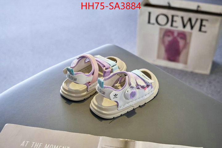 Kids shoes-Adidas sell high quality ID: SA3884 $: 75USD