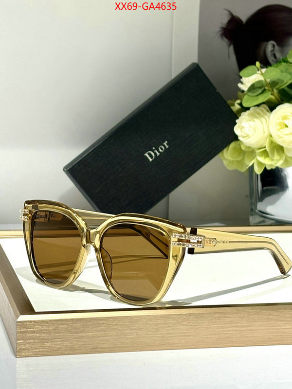 Glasses-Dior buying replica ID: GA4635 $: 69USD