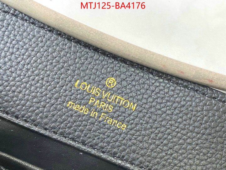 LV Bags(4A)-Handbag Collection- sellers online ID: BA4176 $: 125USD,