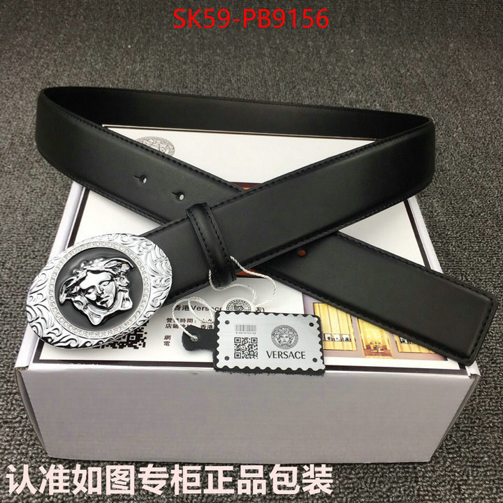 Belts-Versace aaaaa+ quality replica ID: PB9156 $: 59USD