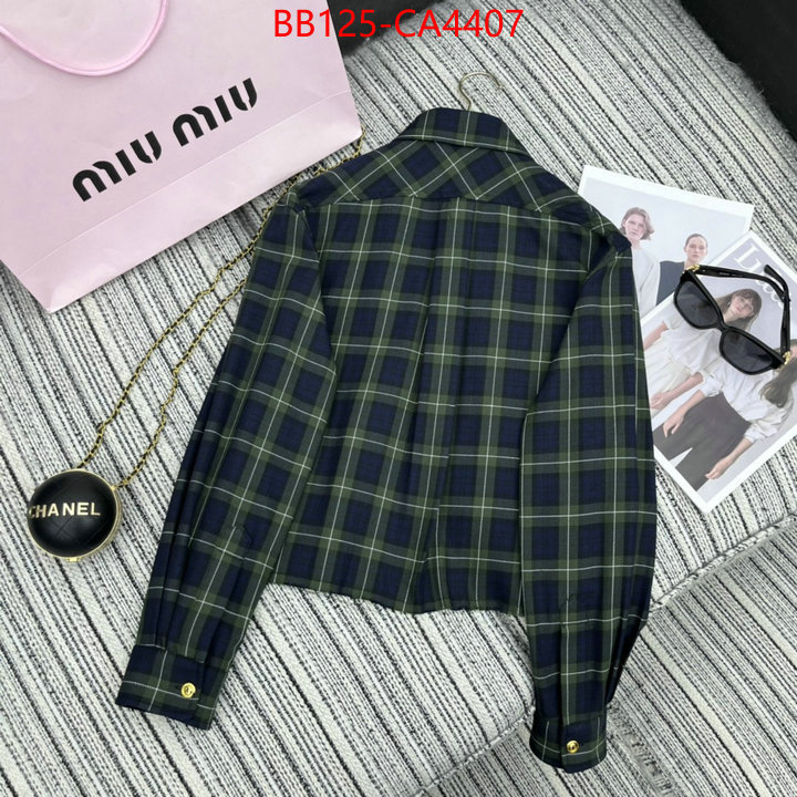 Clothing-MIU MIU high ID: CA4407 $: 125USD