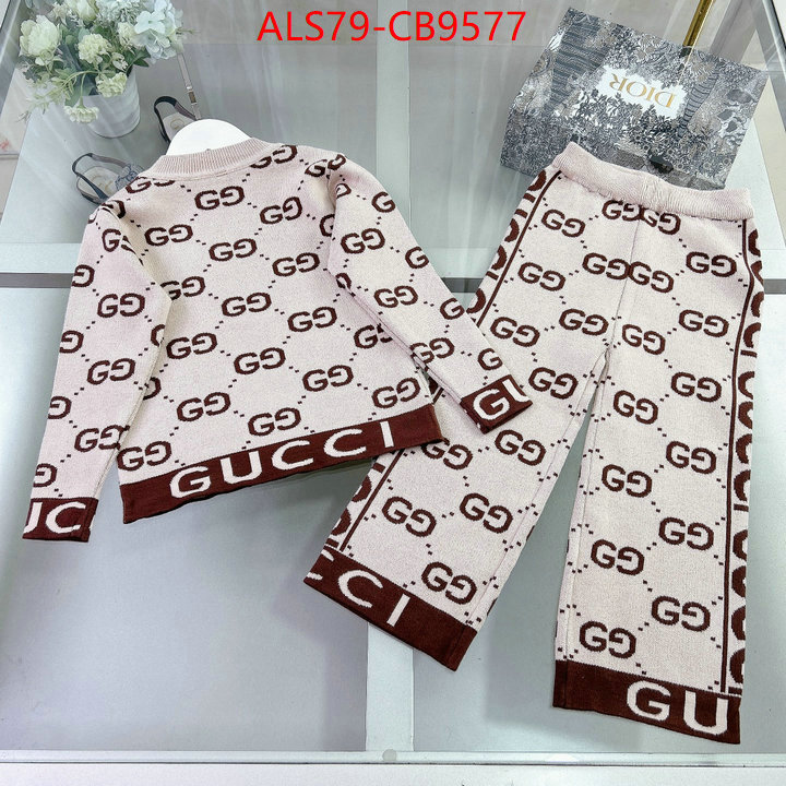 Kids clothing-Gucci found replica ID: CB9577 $: 79USD