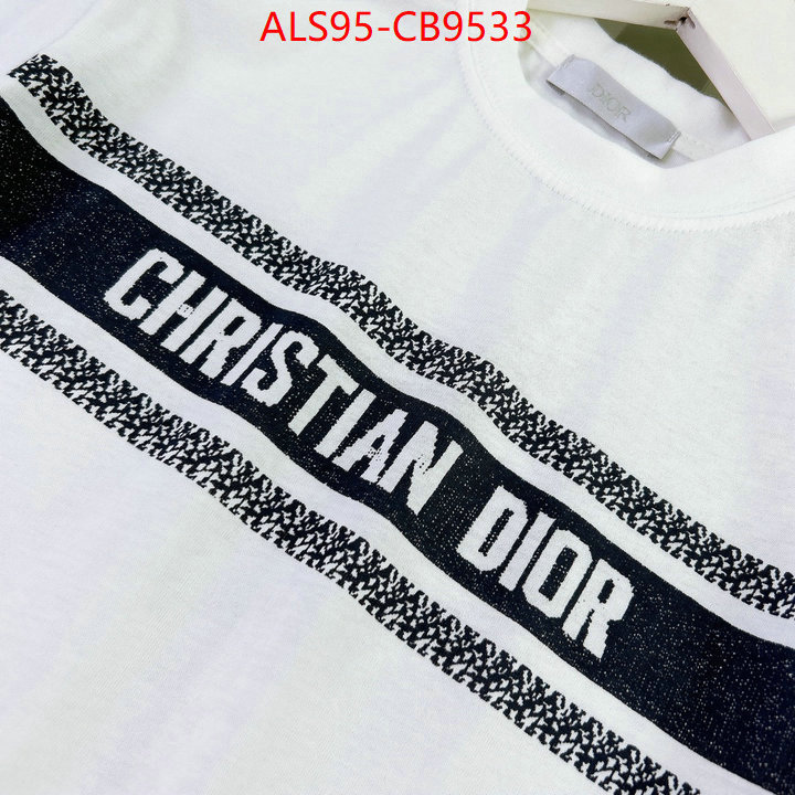 Kids clothing-Dior best quality fake ID: CB9533 $: 95USD