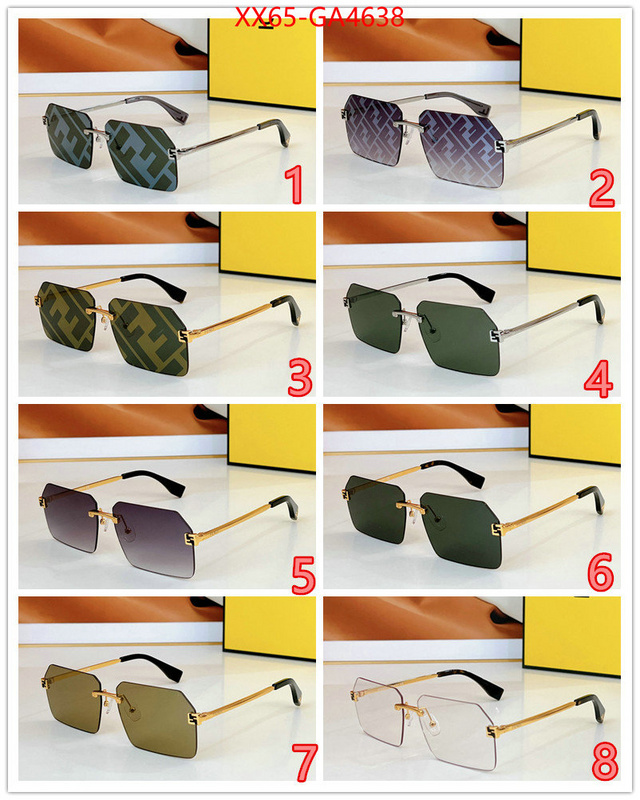 Glasses-Fendi quality replica ID: GA4638 $: 65USD