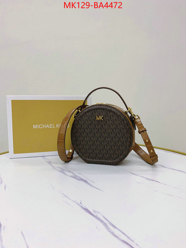 Michael Kors Bags(TOP)-Crossbody- customize the best replica ID: BA4472 $: 129USD,