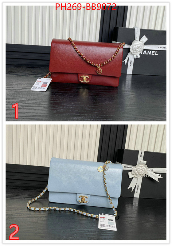 Chanel Bags(TOP)-Crossbody- brand designer replica ID: BB9072 $: 269USD,