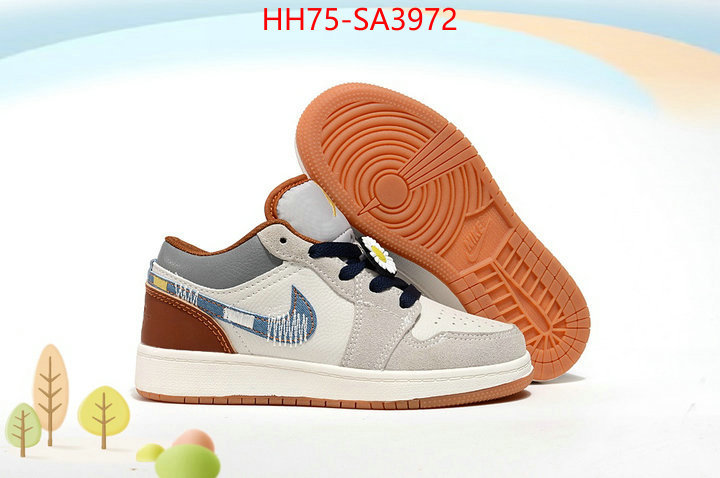 Kids shoes-Air Jordan cheap wholesale ID: SA3972 $: 75USD