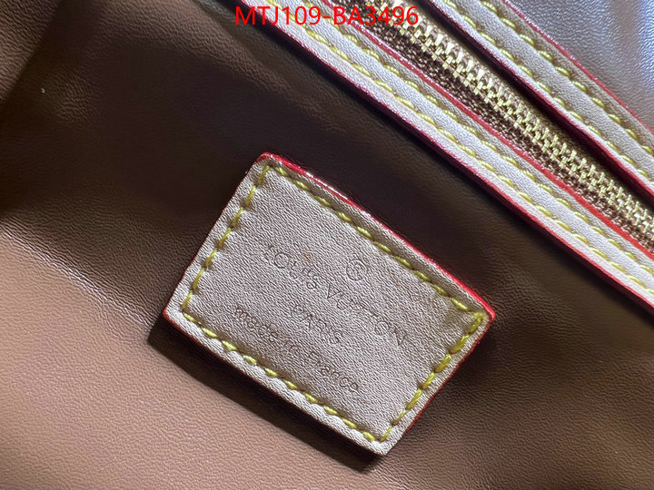 LV Bags(4A)-Keepall BandouliRe 45-50- quality replica ID: BA3496 $: 109USD,