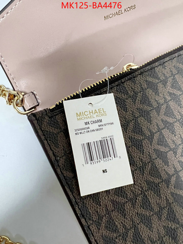 Michael Kors Bags(TOP)-Crossbody- high quality ID: BA4476 $: 125USD,