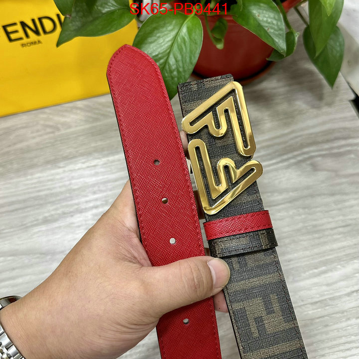 Belts-Fendi aaaaa ID: PB9441 $: 65USD