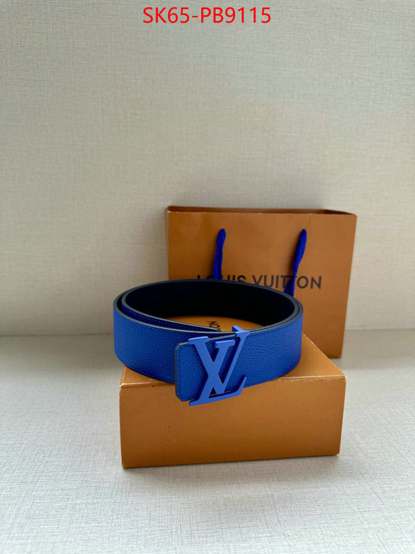 Belts-LV high quality ID: PB9115 $: 65USD