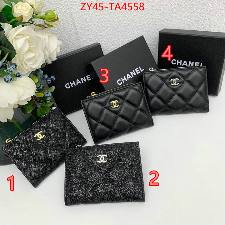 Chanel Bags(4A)-Wallet- buy 1:1 ID: TA4558 $: 45USD,