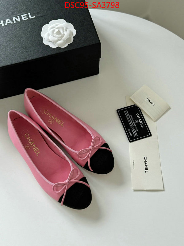 Women Shoes-Chanel 1:1 clone ID: SA3798 $: 95USD