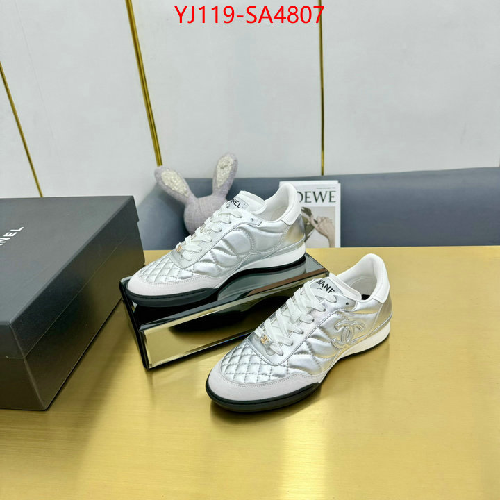 Women Shoes-Chanel buy best high-quality ID: SA4807 $: 119USD