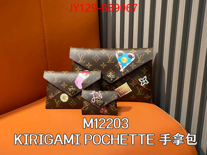 LV Bags(TOP)-Trio- can i buy replica ID: BB9067 $: 129USD,