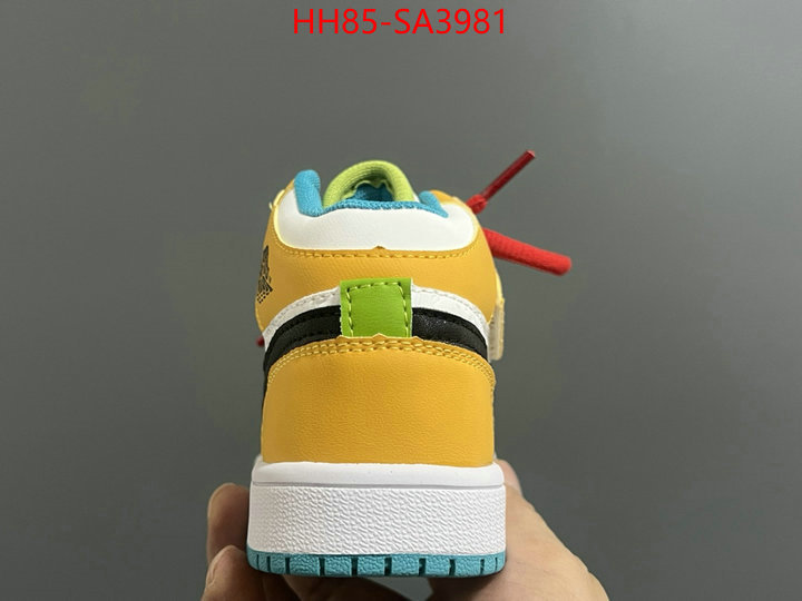 Kids shoes-Air Jordan where can i find ID: SA3981 $: 85USD