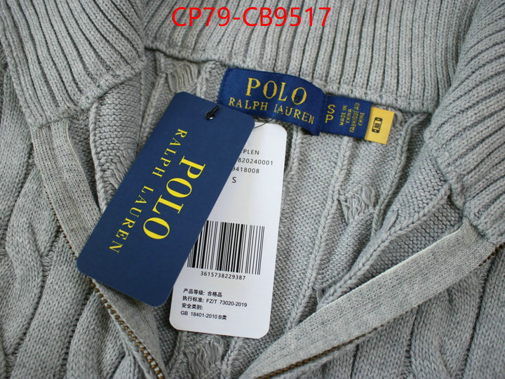 Clothing-Ralph Lauren mirror quality ID: CB9517 $: 79USD