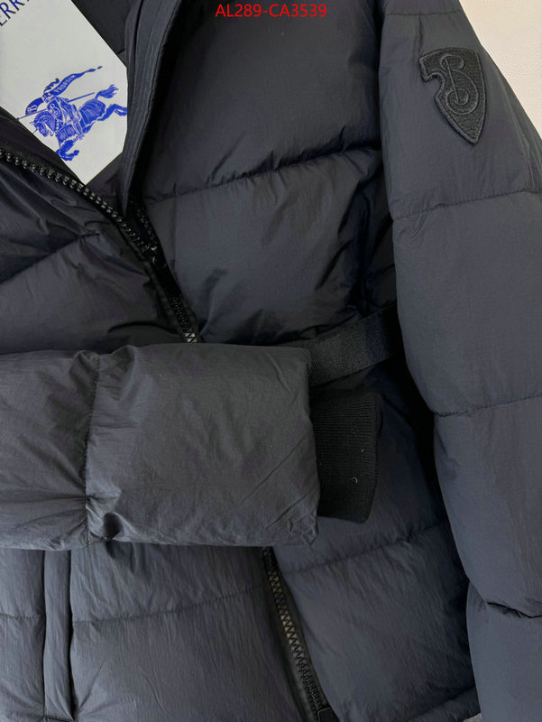 Down jacket Women-Burberry the highest quality fake ID: CA3539 $: 289USD