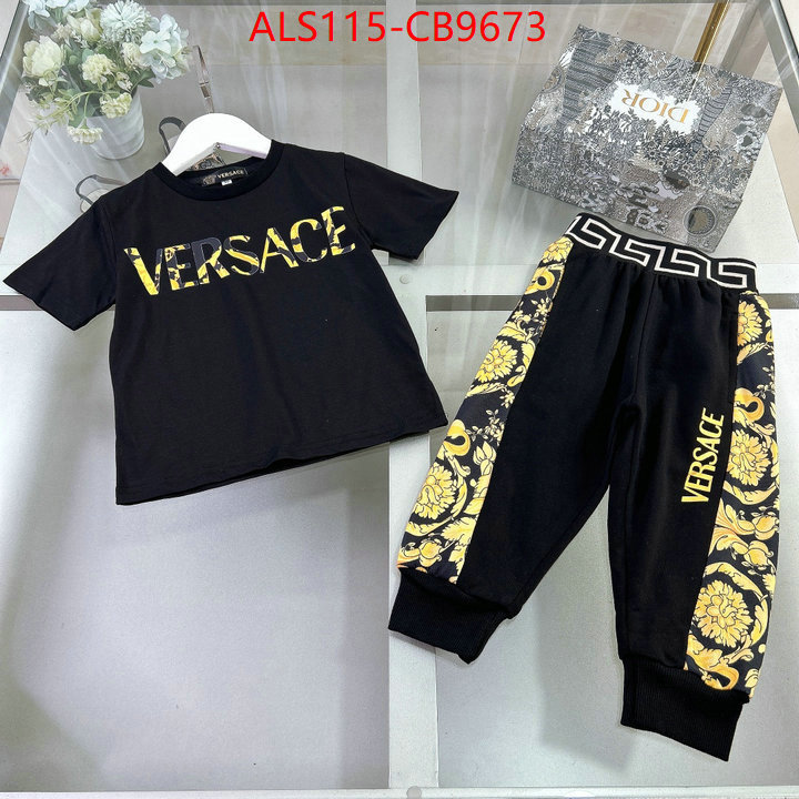 Kids clothing-Versace replica for cheap ID: CB9673 $: 115USD