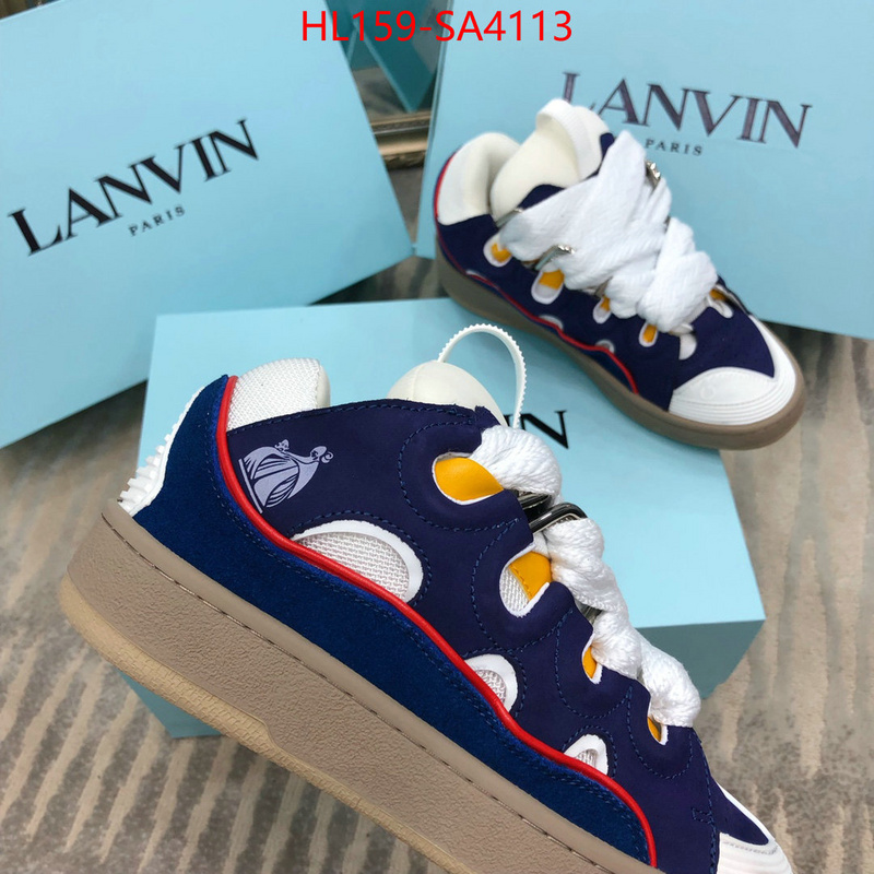 Men Shoes-LANVIN top grade ID: SA4113 $: 159USD