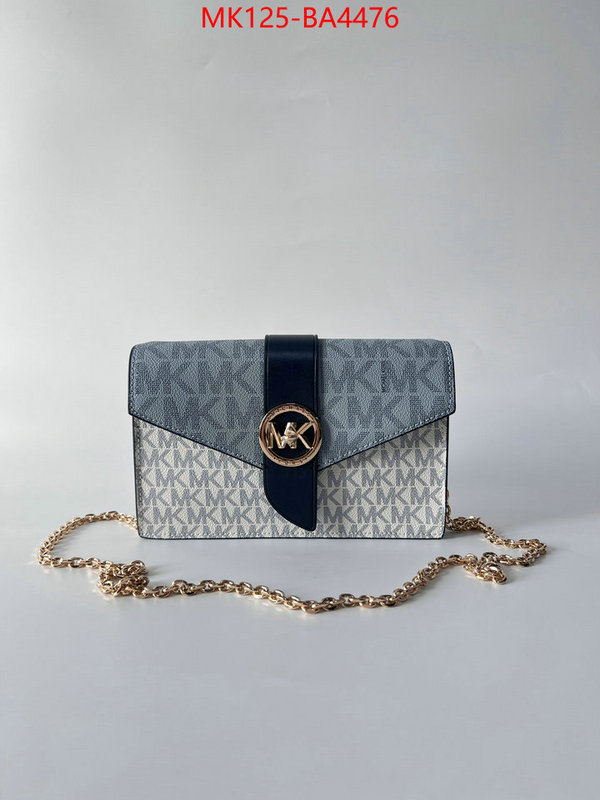 Michael Kors Bags(TOP)-Crossbody- high quality ID: BA4476 $: 125USD,