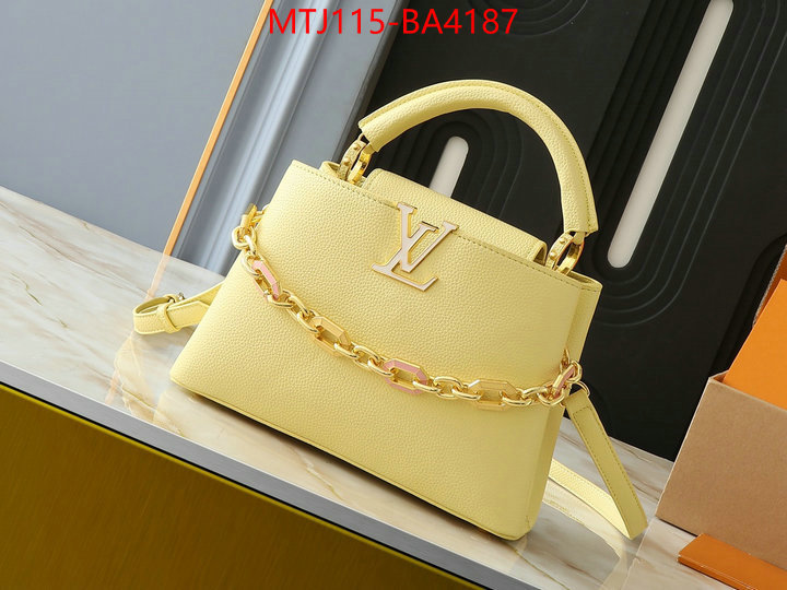 LV Bags(4A)-Handbag Collection- aaaaa ID: BA4187 $: 115USD,