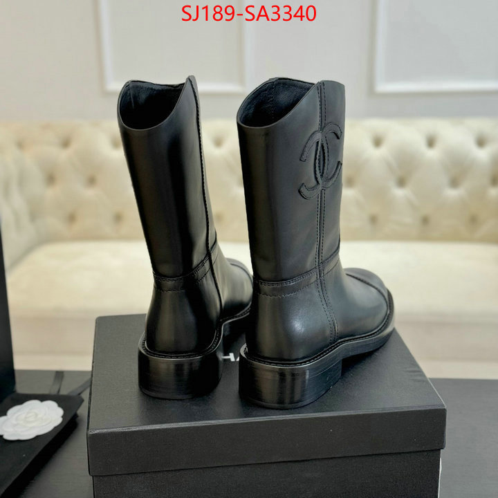 Women Shoes-Chanel 1:1 replica ID: SA3340 $: 189USD