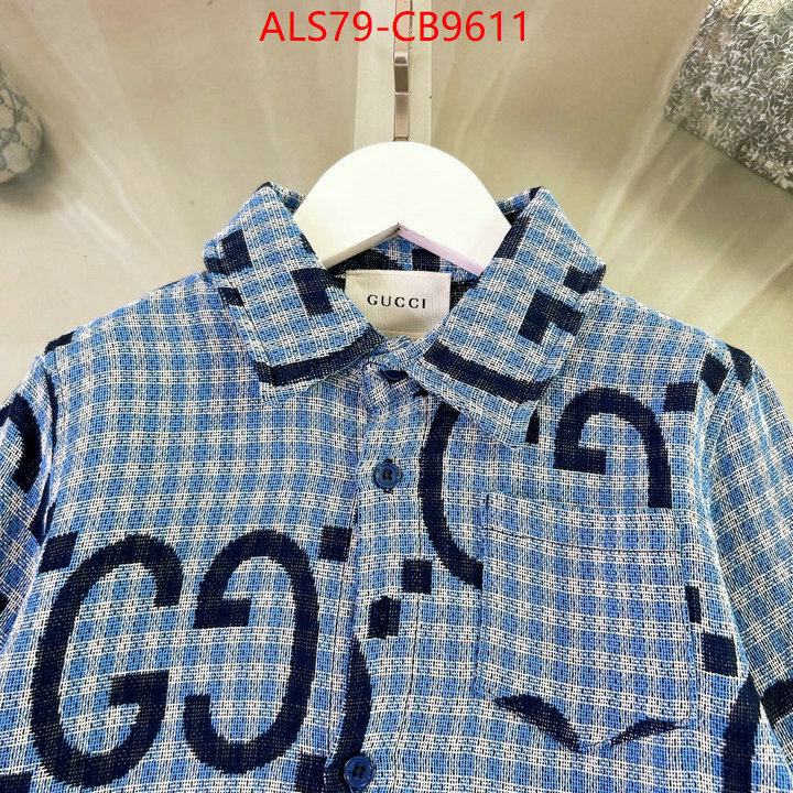 Kids clothing-Gucci first top ID: CB9611 $: 79USD