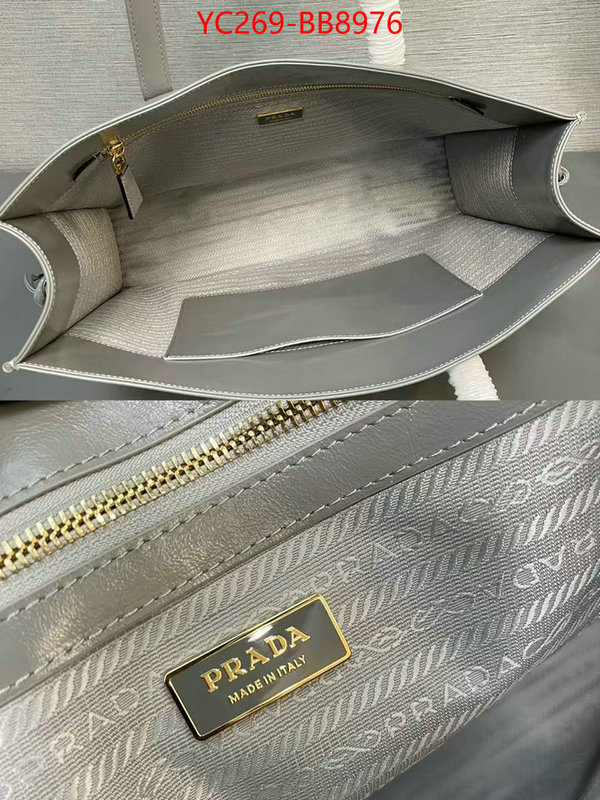 Prada Bags(TOP)-Handbag- where to find the best replicas ID: BB8976 $: 269USD,