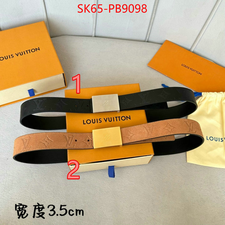 Belts-LV replica us ID: PB9098 $: 65USD