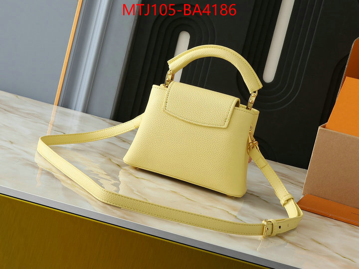 LV Bags(4A)-Handbag Collection- best replica new style ID: BA4186 $: 105USD,