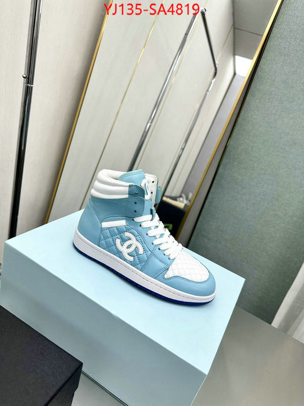 Women Shoes-Chanel buy top high quality replica ID: SA4818 $: 135USD