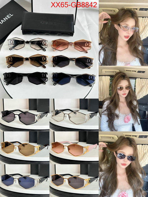 Glasses-Chanel 2024 replica wholesale cheap sales online ID: GB8842 $: 65USD