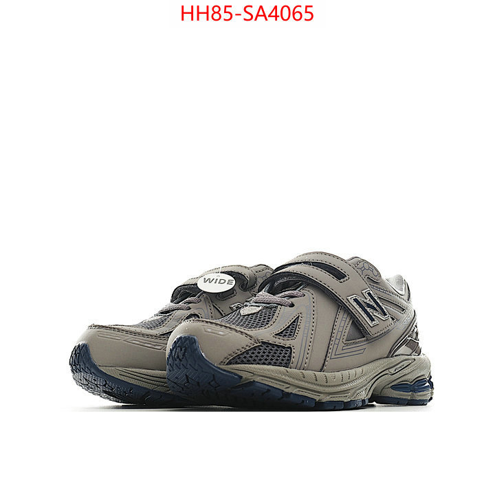 Kids shoes-New Balance sale outlet online ID: SA4065 $: 85USD