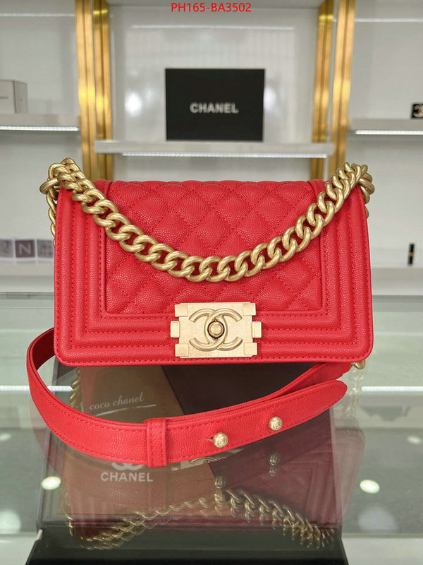 Chanel Bags(TOP)-Crossbody- aaaaa customize ID: BA3502 $: 165USD,