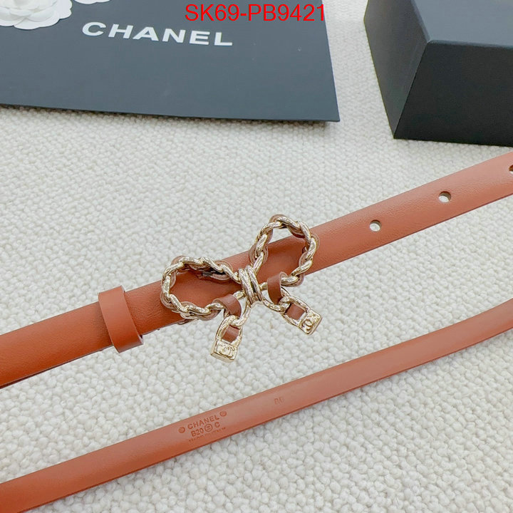 Belts-Chanel what's the best place to buy replica ID: PB9421 $: 69USD